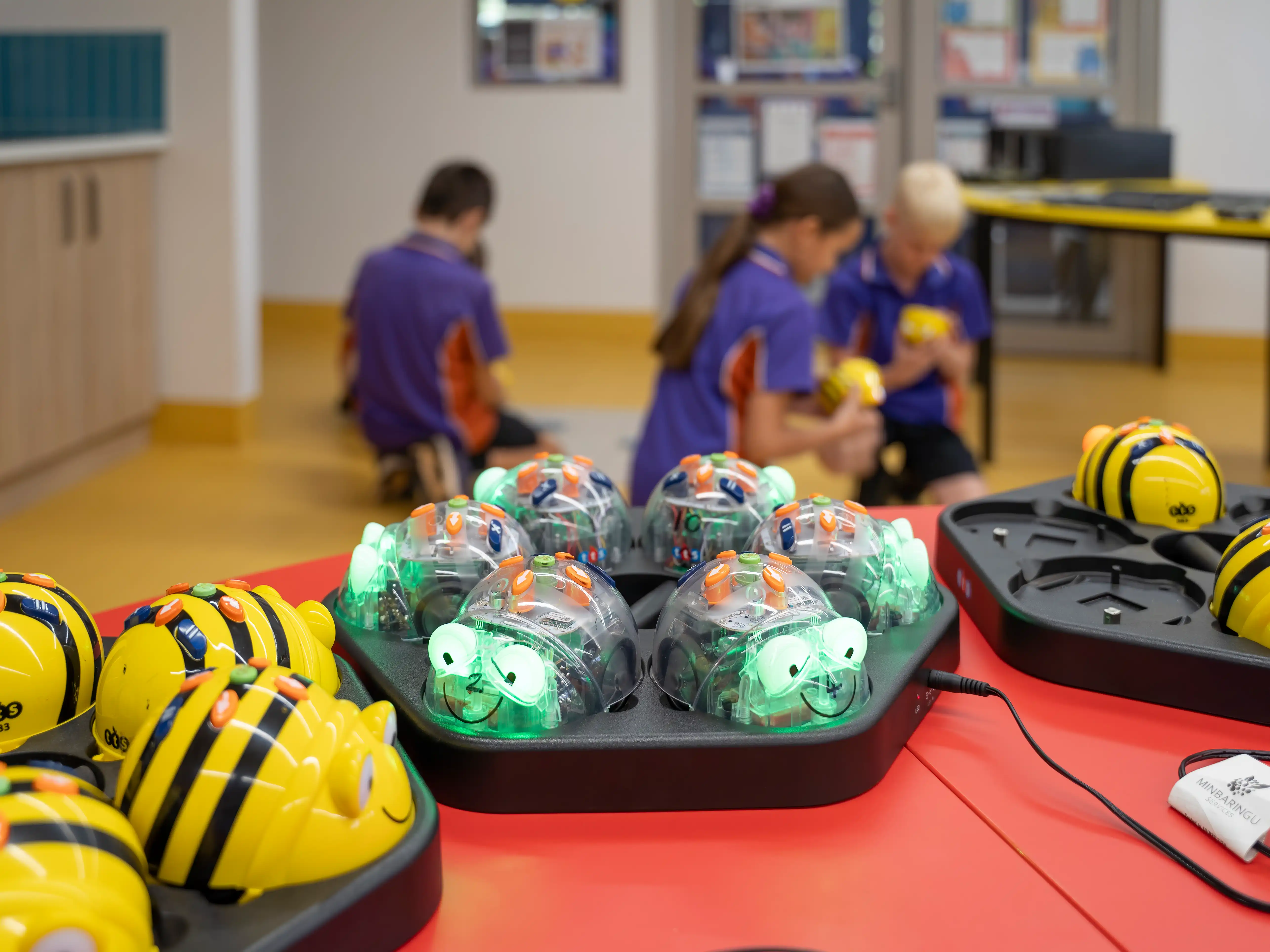 Students programming technology