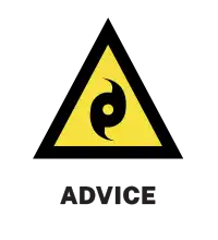 Cyclone Advice Warning