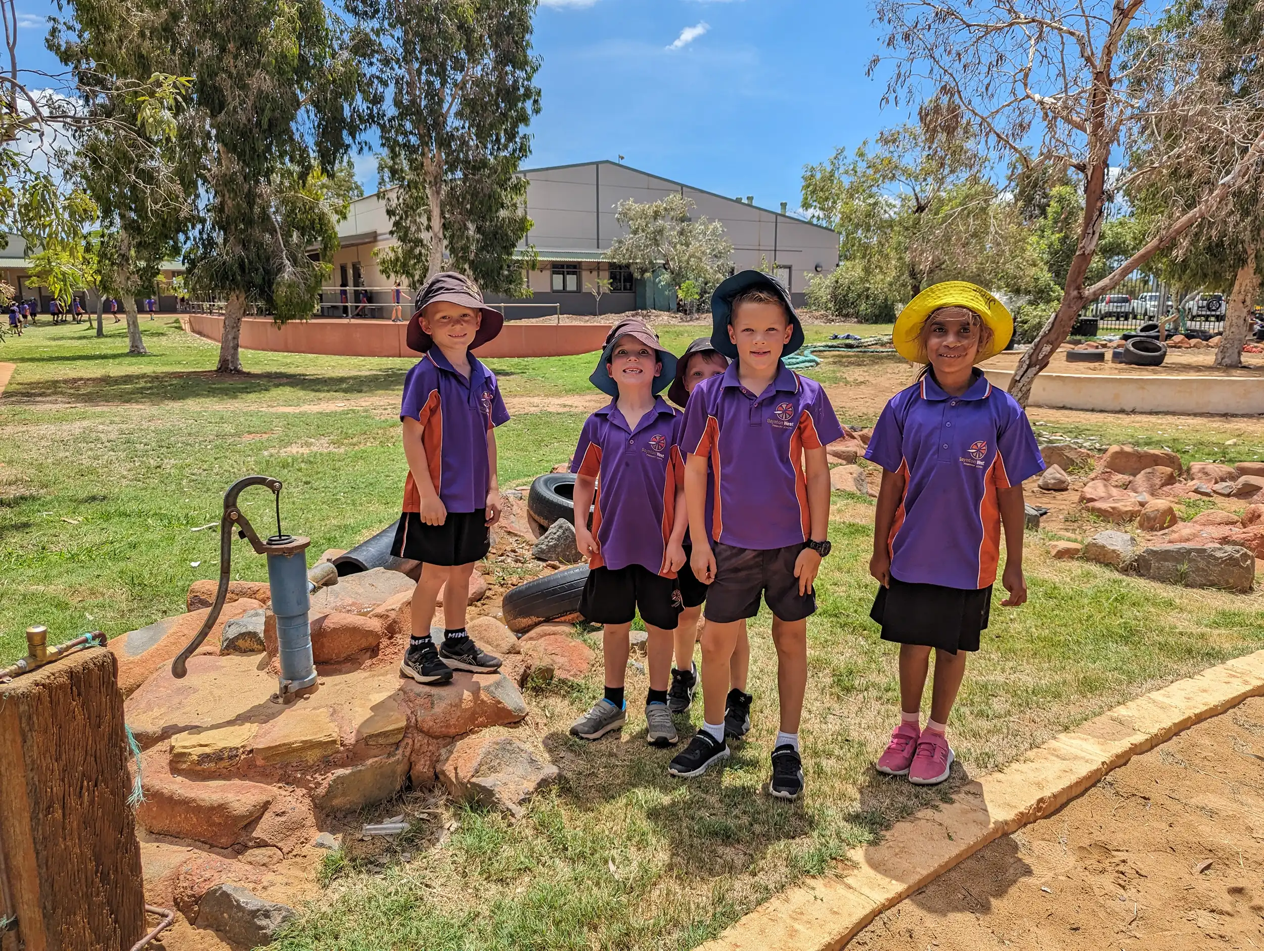 Students in Uniform